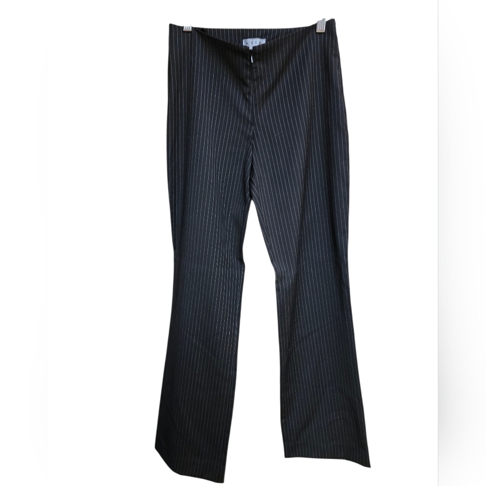 ADEC 2 Black Pinstripe Pants size 2